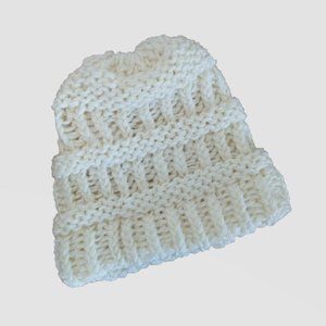 Unisex Knitted Beanie for Men & Women